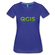 Camiseta QGIS