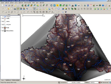 QGIS while modeling 3D objects