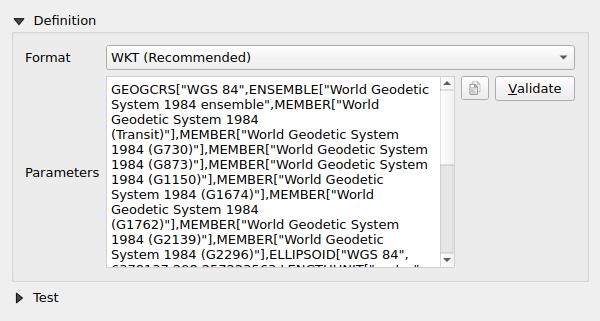 QgsCrsDefinitionWidget