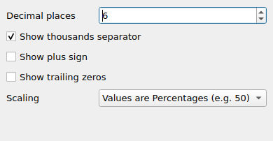 QgsPercentageNumericFormatWidget