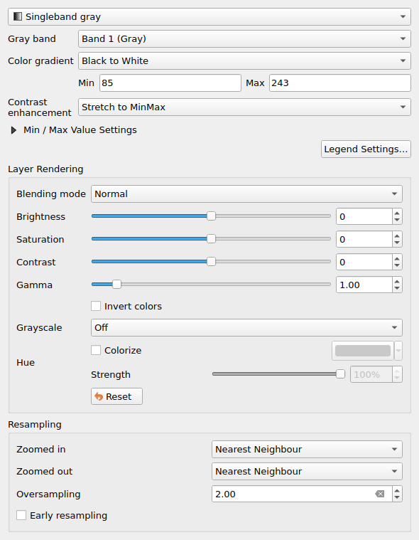 QgsRendererRasterPropertiesWidget