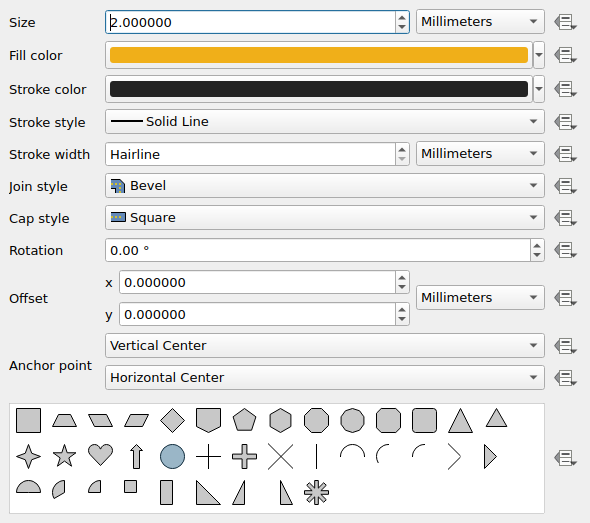 QgsSimpleMarkerSymbolLayerWidget