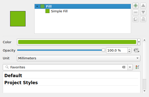 QgsSingleSymbolRendererWidget