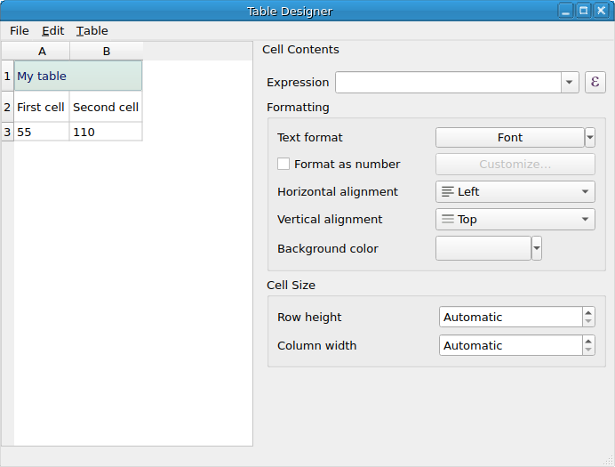 QgsTableEditorDialog