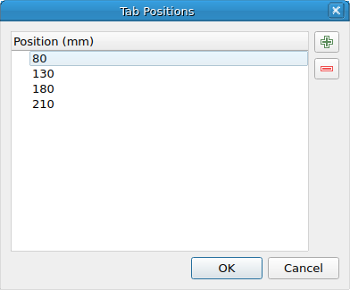 QgsTabPositionDialog